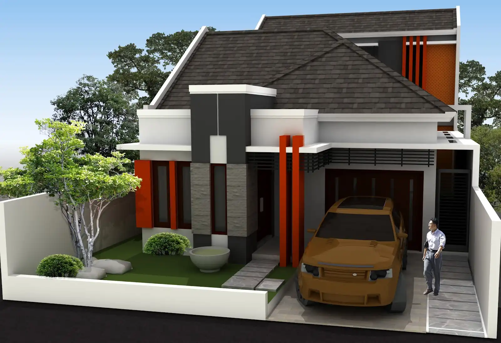 Rumah Minimalis 1 Lantai ALparsa