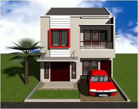 Rumah Minimalis 2 Lantai ALparsa