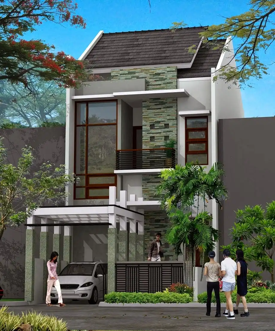 Rumah Minimalis 2 Lantai ALparsa