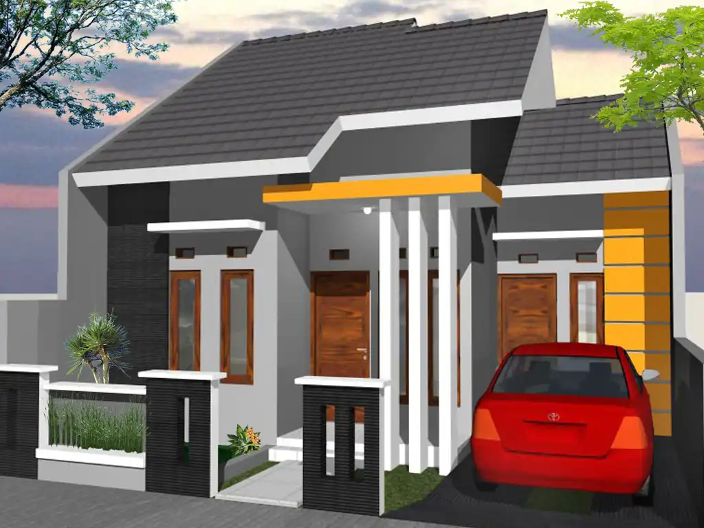 Rumah Minimalis 1 Lantai Cv Alparsa