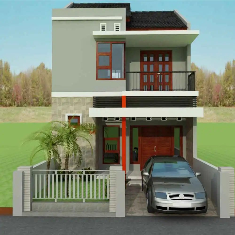 Rumah Minimalis 2 Lantai Cv Alparsa