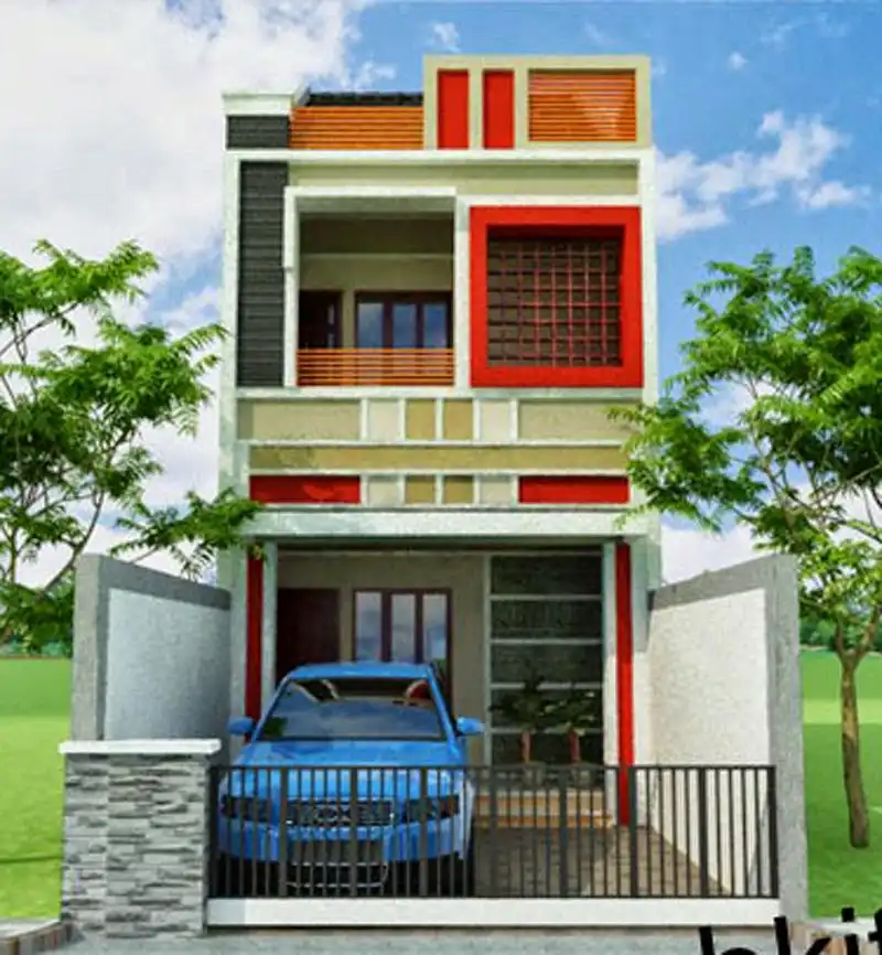 Rumah Minimalis 2 Lantai - CV ALPARSA