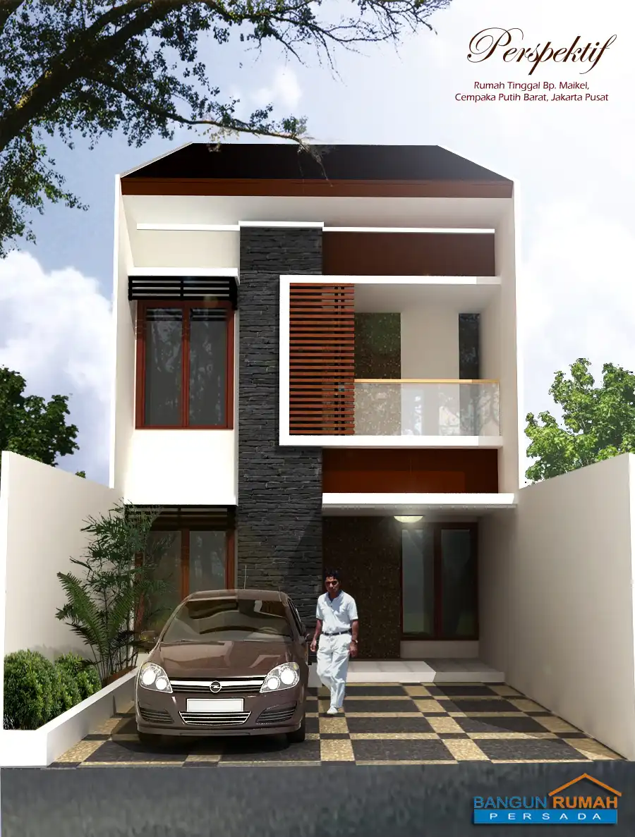  Rumah  Minimalis  1 Lantai  Lebar  4  Meter  Desain Rumah  