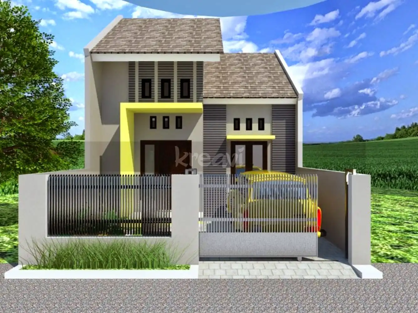 Rumah Minimalis 1 Lantai Cv Alparsa