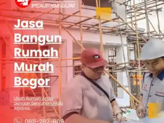 Jasa Bangun Rumah Murah Bogor