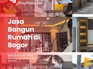 Jasa Bangun Rumah di Bogor