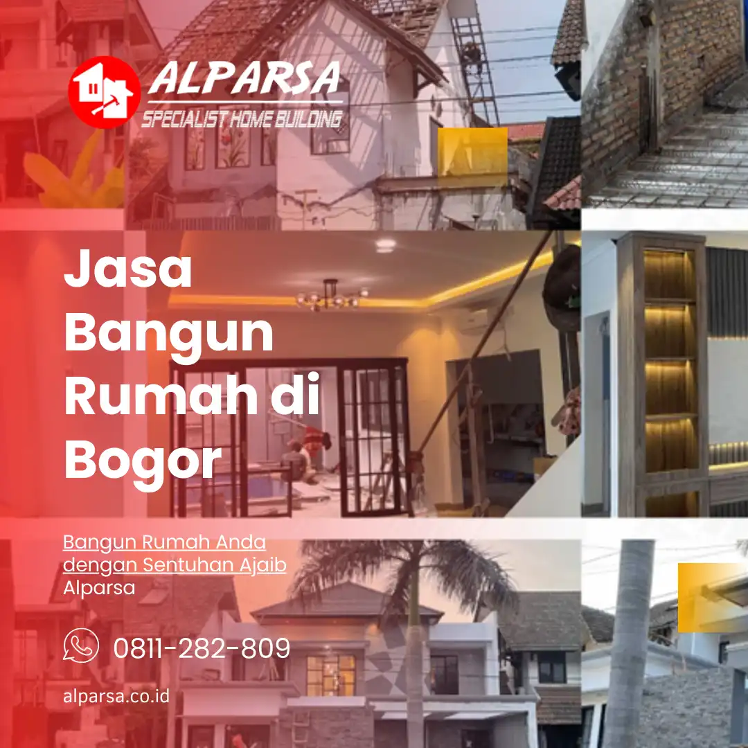 Jasa Bangun Rumah di Bogor