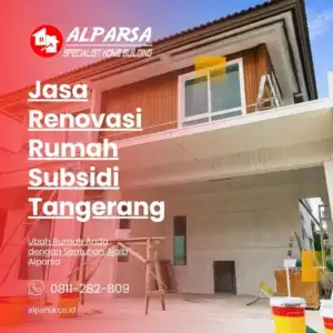 Jasa Renovasi Rumah Subsidi Tangerang