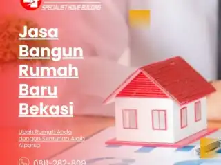 jasa bangun rumah baru bekasi