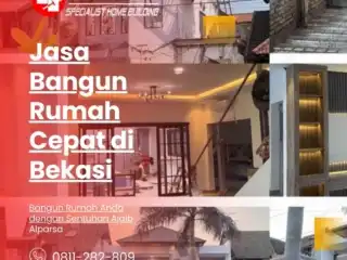 Jasa Bangun Rumah Cepat di Bekasi