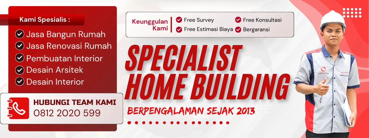 Spesialis Bangun Rumah di Bekasi