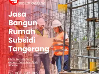 jasa bangun rumah subsidi tangerang