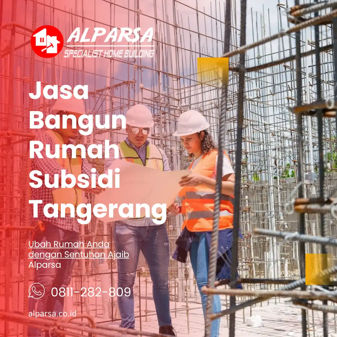 jasa bangun rumah subsidi tangerang