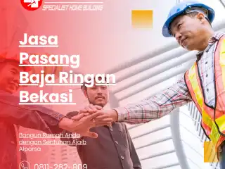 jasa pasang baja ringan bekasi