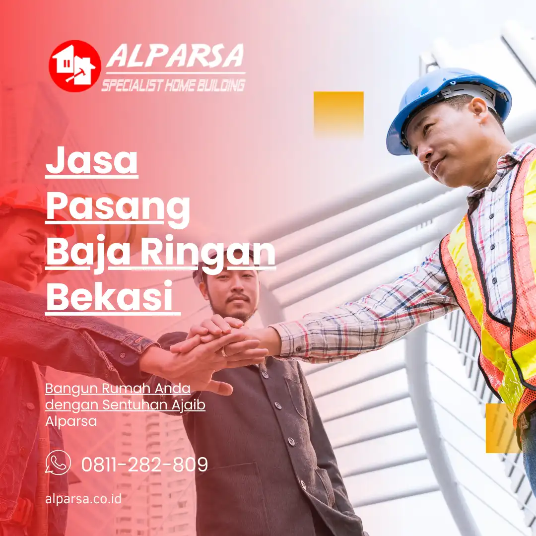 jasa pasang baja ringan bekasi