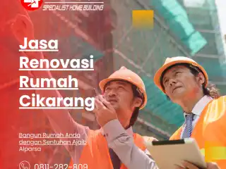 jasa renovasi rumah cikarang