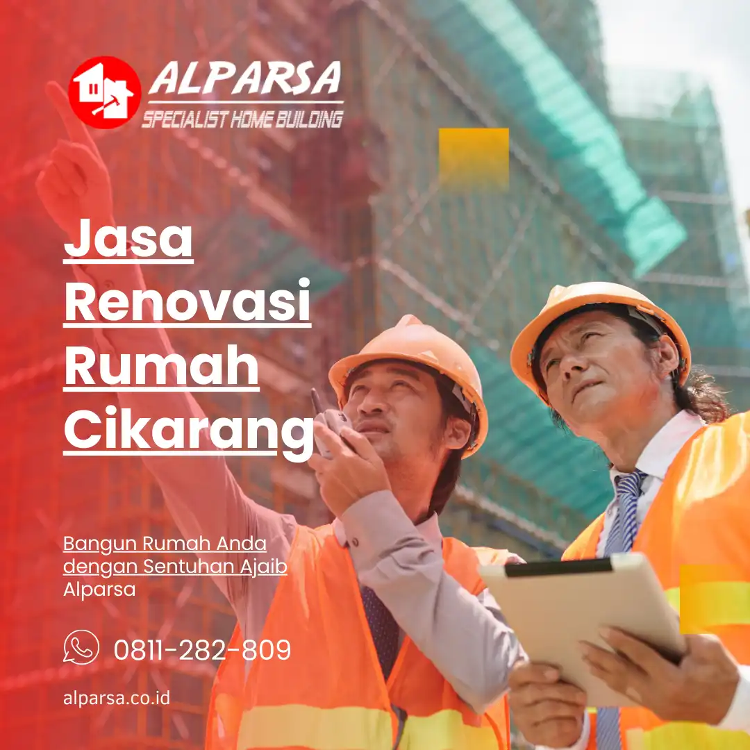 jasa renovasi rumah cikarang