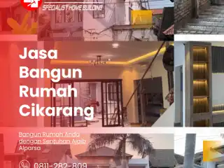 Jasa Bangun Rumah Cikarang