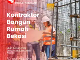 kontraktor bangun rumah Bekasi