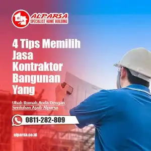 Jasa kontraktor bangunan