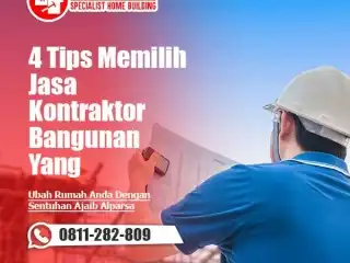 Jasa kontraktor bangunan