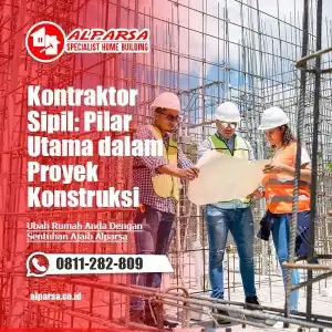 Jasa Kontraktor Sipil