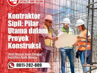 Jasa Kontraktor Sipil