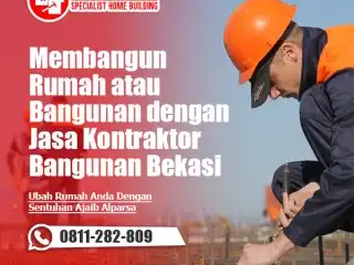 kontraktor bangunan bekasi