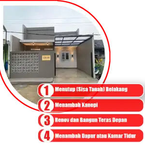 Renovasi Rumah Subsidi Bekasi