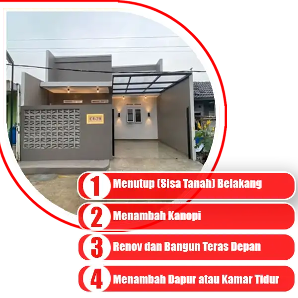 Renovasi Rumah Subsidi Bekasi