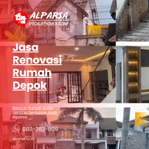 Jasa Renovasi Rumah Depok