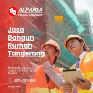 Jasa bangun rumah Tangerang