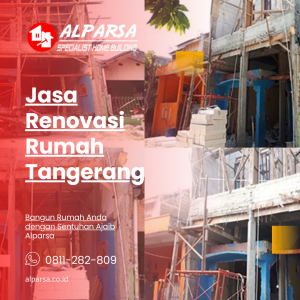 Jasa Renovasi Rumah Tangerang