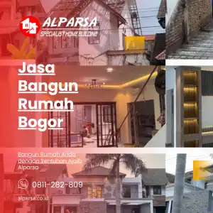 jasa bangun rumah bogor