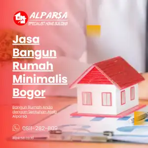 Jasa Bangun Rumah Minimalis Bogor