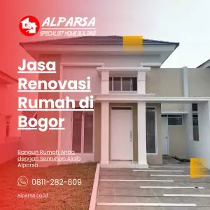 Jasa Renovasi Rumah di Bogor