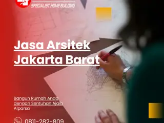 Jasa Arsitek Jakarta Barat