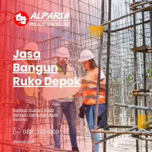 Jasa Bangun Ruko Depok