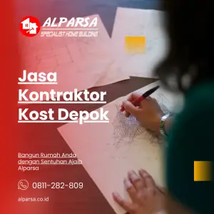 Jasa Kontraktor Kost Depok
