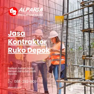 Jasa Kontraktor Ruko Depok