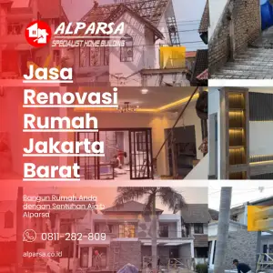 Jasa Renovasi Rumah Jakarta Barat