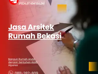 Jasa Arsitek Rumah Bekasi