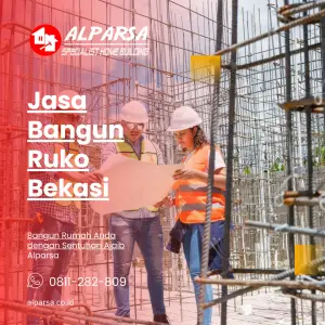 Jasa Bangun Ruko Bekasi