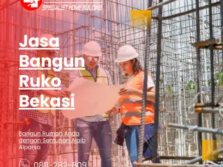 Jasa Bangun Ruko Bekasi