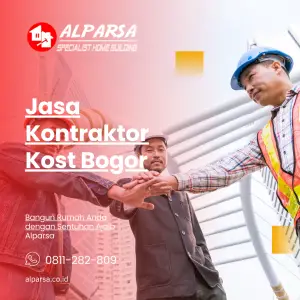 Jasa Kontraktor Kost Bogor