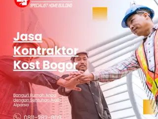 Jasa Kontraktor Kost Bogor