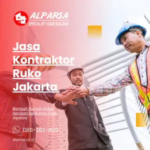Jasa Kontraktor Ruko Jakarta