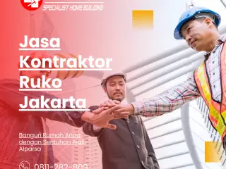 Jasa Kontraktor Ruko Jakarta