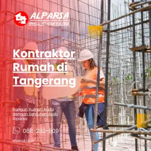 Kontraktor Rumah di Tangerang