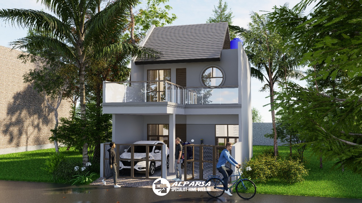 3D Rumah Bpk Iswan-1